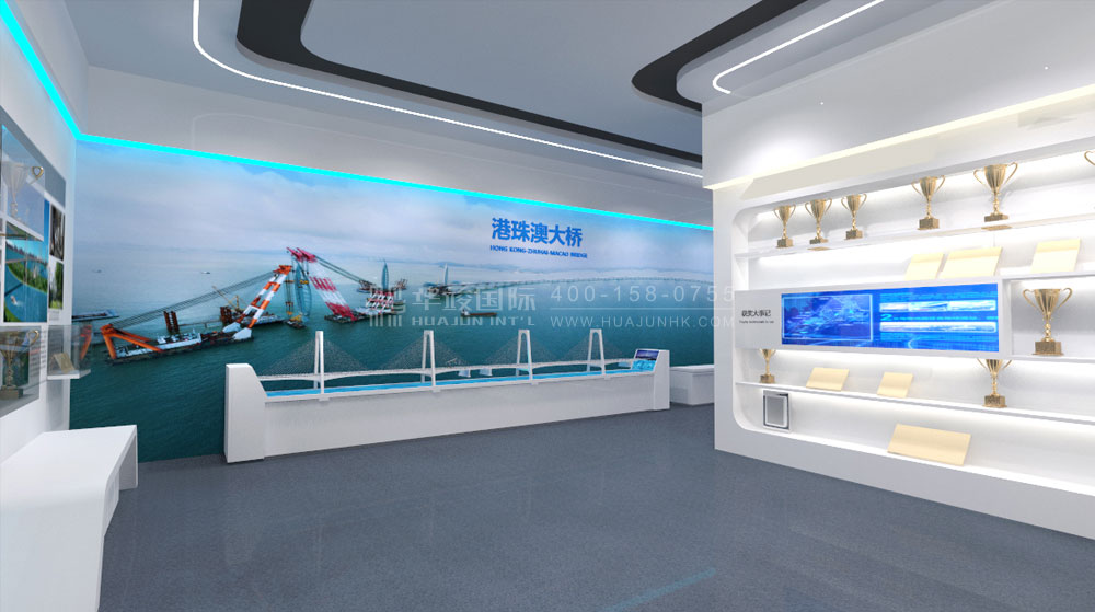 保利长大企业馆展厅设计
