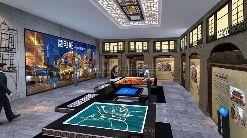 文化艺术展厅设计 文化艺术展厅设计