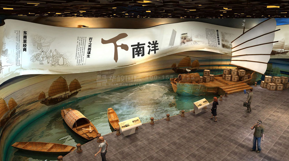 文化艺术展厅设计 文化艺术展厅设计